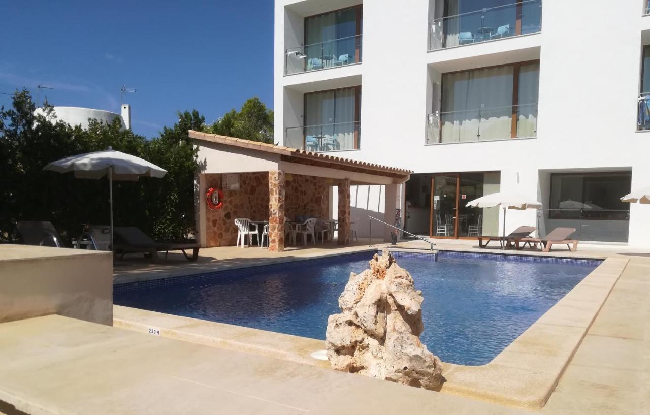 Apartamentos Villa Primera Cala Figuera  Exterior foto