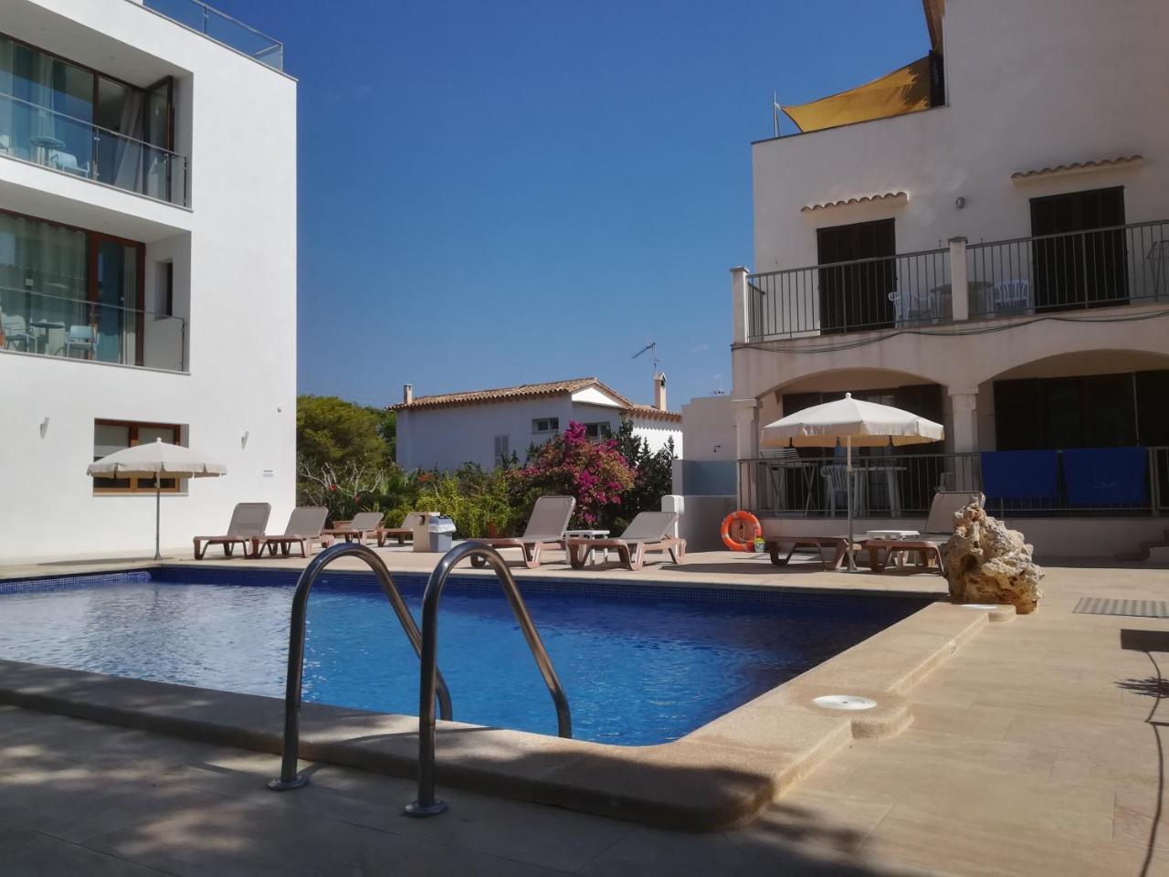 Apartamentos Villa Primera Cala Figuera  Exterior foto